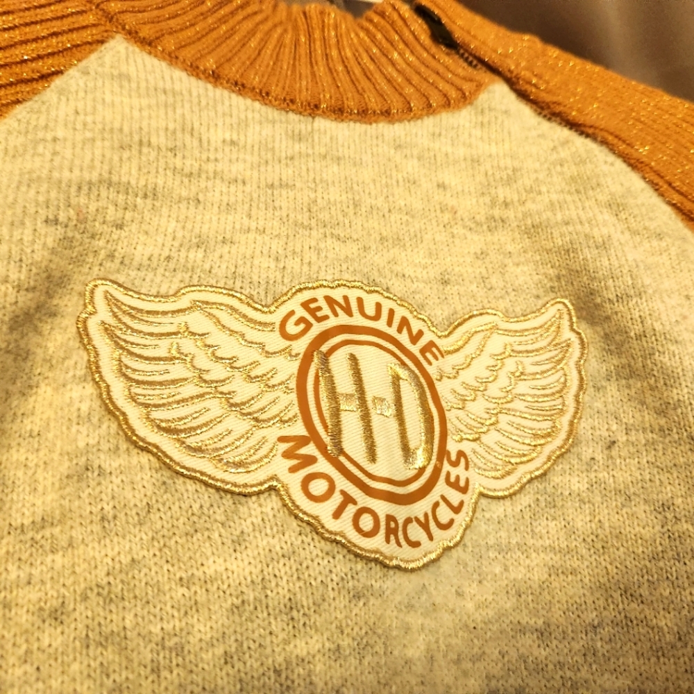Authentic Harley Davidson sweater